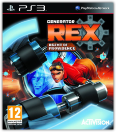 Generator Rex: Agent of Providence