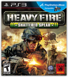 Heavy Fire: Shattered Spear