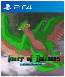 Tower of Balloons: Otterrific Arcade