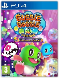 Bubble Bobble 4 Friends: The Baron is Back!