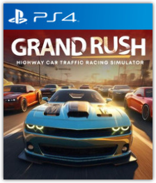 Grand Rush: Highway Car Traffic Racing Simulator