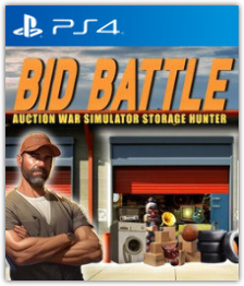 Bid Battle: Auction War Simulator Storage Hunter
