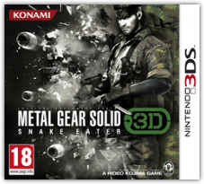 Metal Gear Solid: Snake Eater 3D
