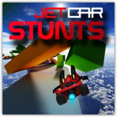Jet Car Stunts