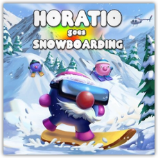 Horatio Goes Snowboarding