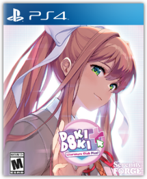 Doki Doki Literature Club Plus!