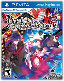 Psychedelica of the Black Butterfly