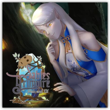 Sable's Grimoire: Man And Elf