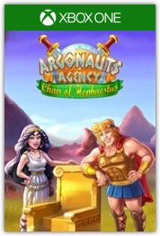 Argonauts Agency 3: Chair of Hephaestus
