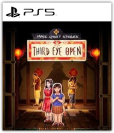 Paper Ghost Stories: Third Eye Open