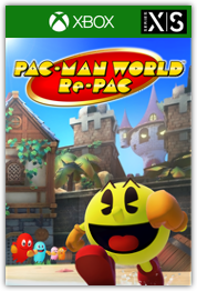 PAC-MAN WORLD Re-PAC