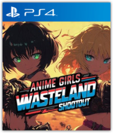 Anime Girls - Wasteland Shootout