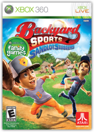 Backyard Sports: Sandlot Sluggers