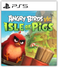 Angry Birds VR: Isle Of Pigs