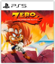 Zero the Kamikaze Squirrel