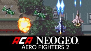 ACA NEOGEO AERO FIGHTERS 2