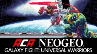 ACA NEOGEO GALAXY FIGHT: UNIVERSAL WARRIORS