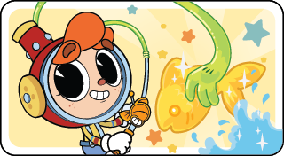 Rainbow Billy: The Curse of the Leviathan